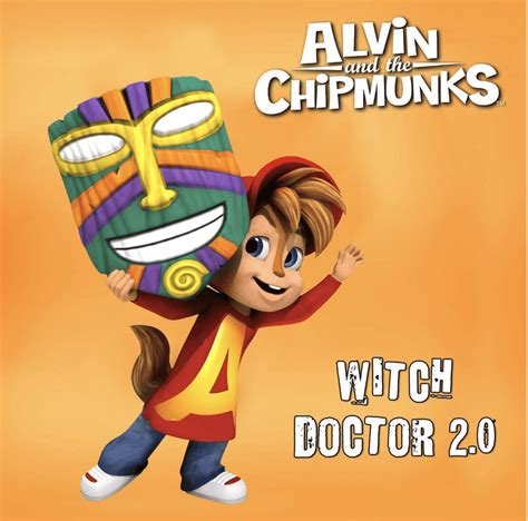Chipmunks witch doctor original